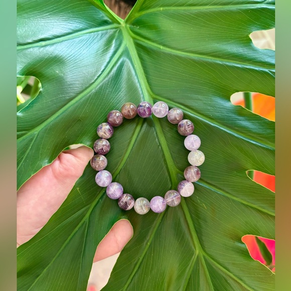 Chevron Amethyst bracelet (one) - Picture 2 of 4